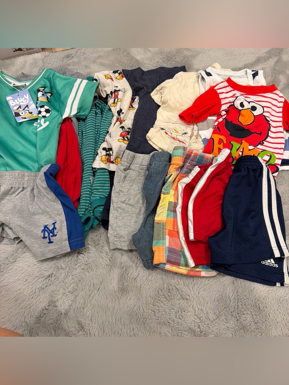 18m summer Clothing Bundle boy